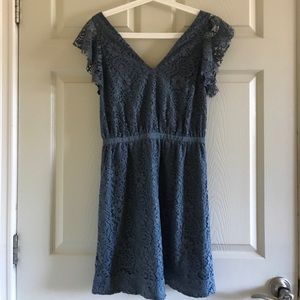 Excellent condition Madewell lace dress